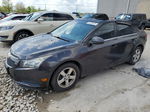 2014 Chevrolet Cruze Lt Gray vin: 1G1PC5SBXE7107775