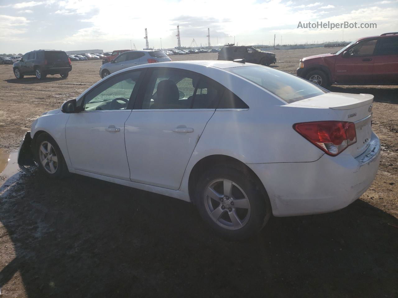 2014 Chevrolet Cruze Lt Белый vin: 1G1PC5SBXE7155616