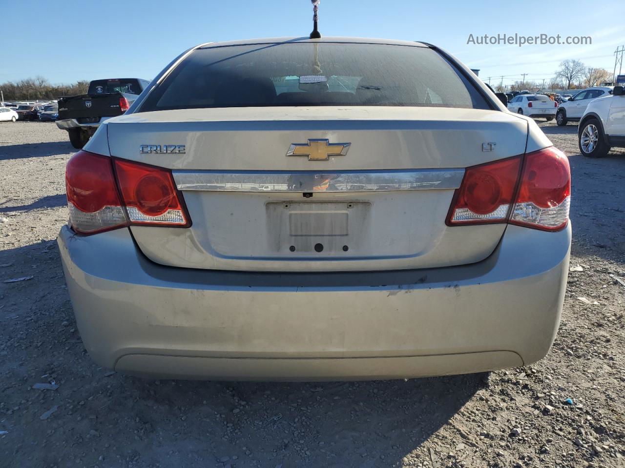 2014 Chevrolet Cruze Lt Silver vin: 1G1PC5SBXE7204300