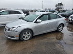 2014 Chevrolet Cruze Lt Silver vin: 1G1PC5SBXE7233456