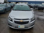 2014 Chevrolet Cruze Lt Silver vin: 1G1PC5SBXE7233456