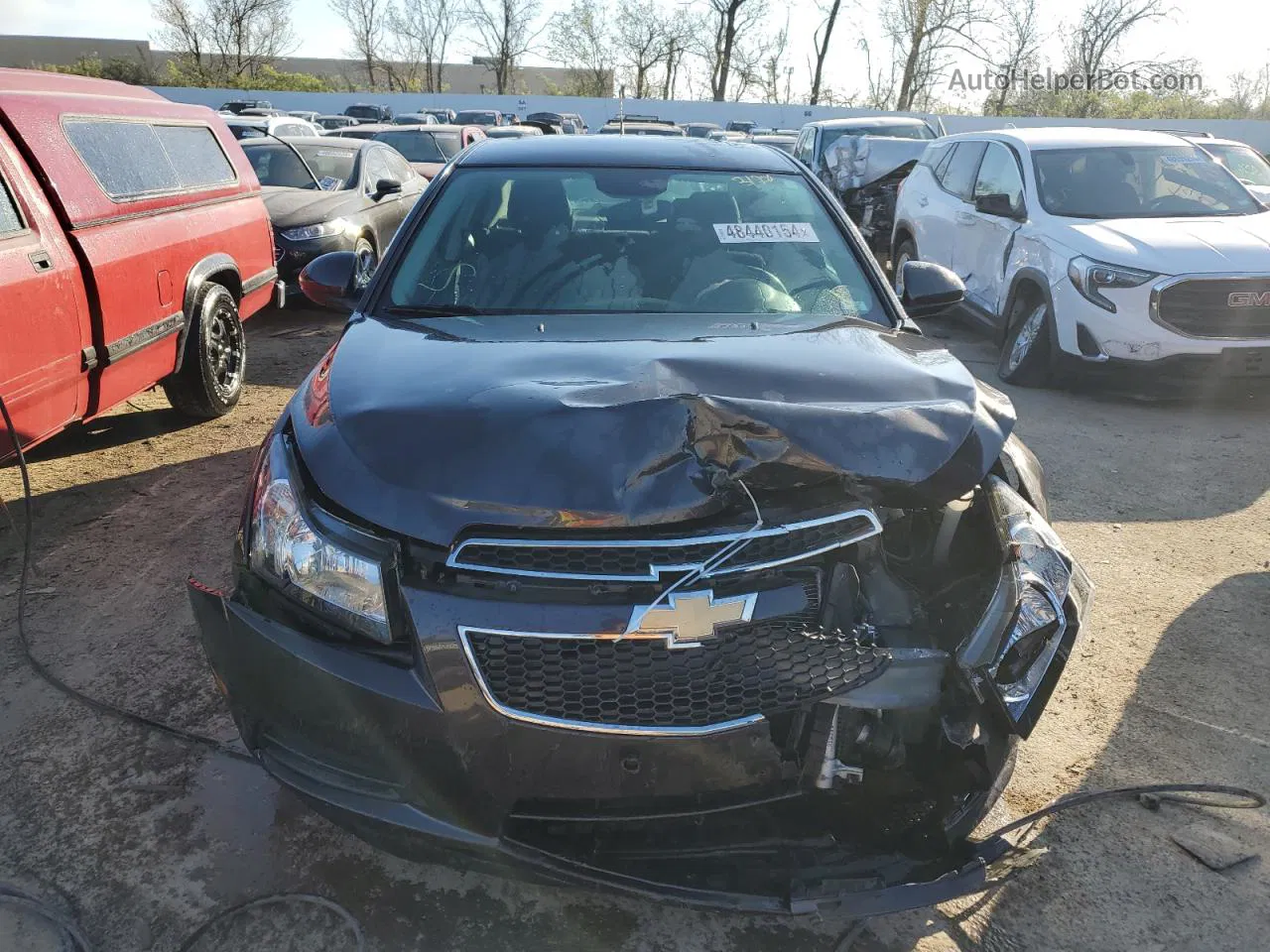 2014 Chevrolet Cruze Lt Угольный vin: 1G1PC5SBXE7248829