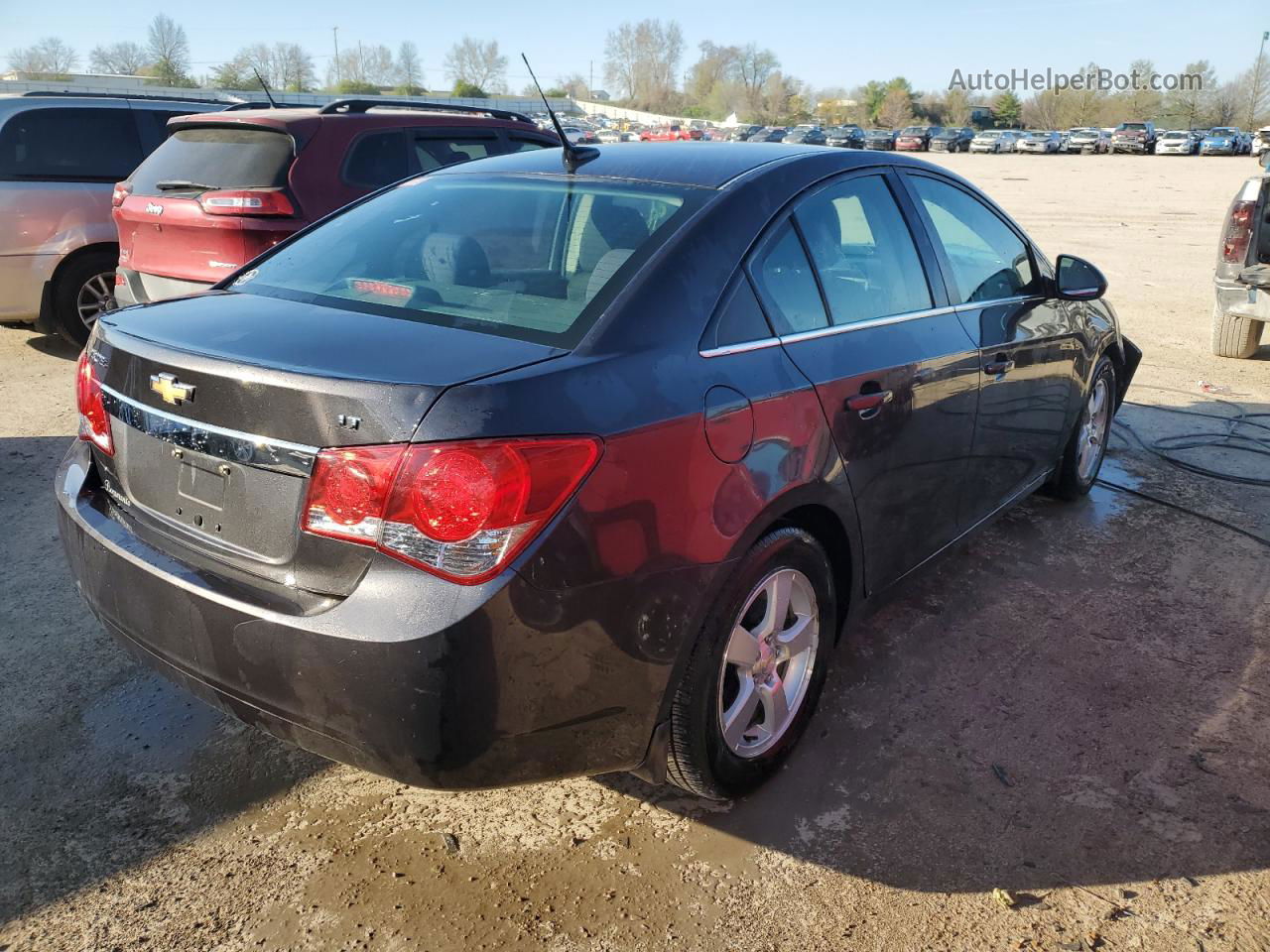 2014 Chevrolet Cruze Lt Угольный vin: 1G1PC5SBXE7248829