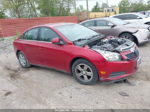 2014 Chevrolet Cruze 1lt Auto Red vin: 1G1PC5SBXE7249172