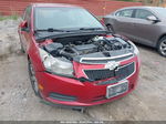 2014 Chevrolet Cruze 1lt Auto Red vin: 1G1PC5SBXE7249172