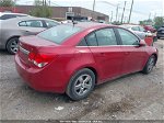 2014 Chevrolet Cruze 1lt Auto Red vin: 1G1PC5SBXE7249172