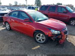 2014 Chevrolet Cruze 1lt Auto Red vin: 1G1PC5SBXE7286528