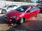 2014 Chevrolet Cruze 1lt Auto Red vin: 1G1PC5SBXE7286528