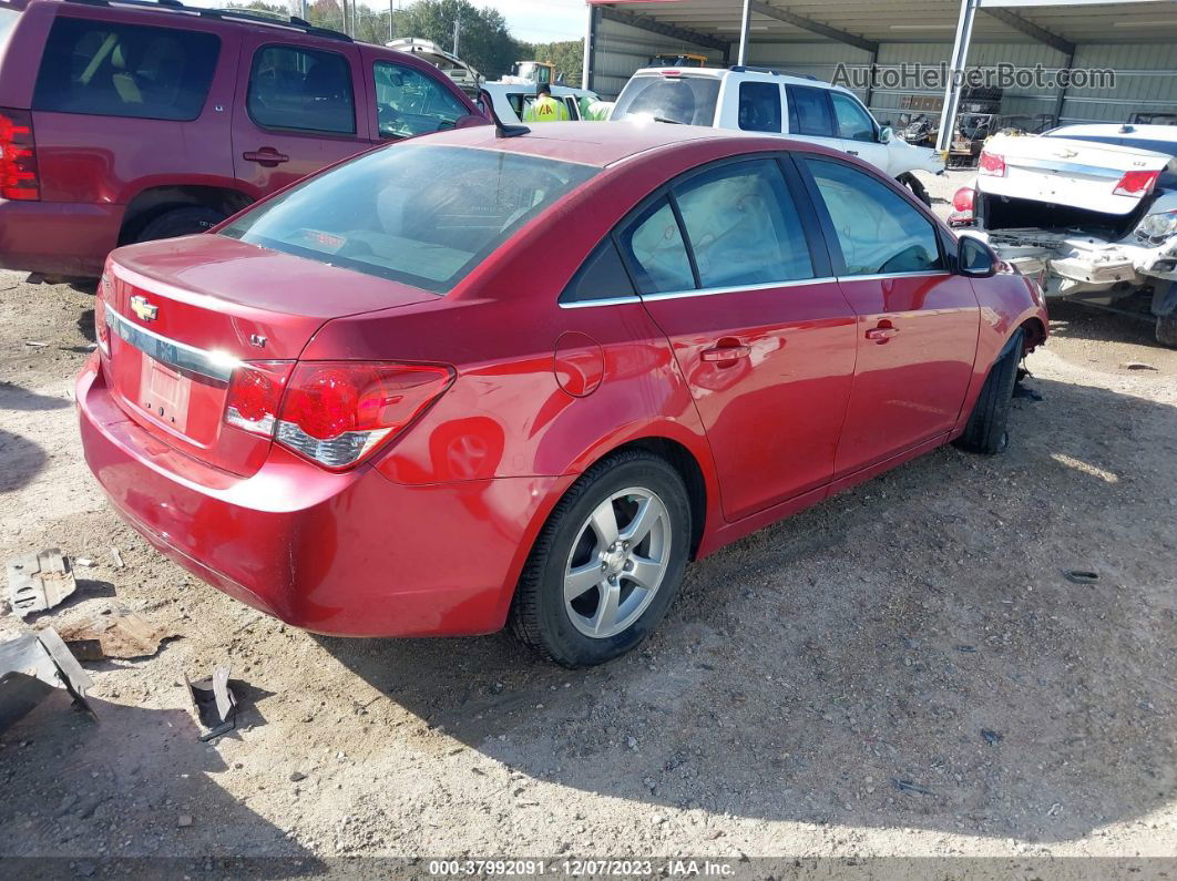 2014 Chevrolet Cruze 1lt Auto Red vin: 1G1PC5SBXE7286528