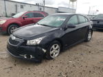 2014 Chevrolet Cruze Lt Black vin: 1G1PC5SBXE7310858