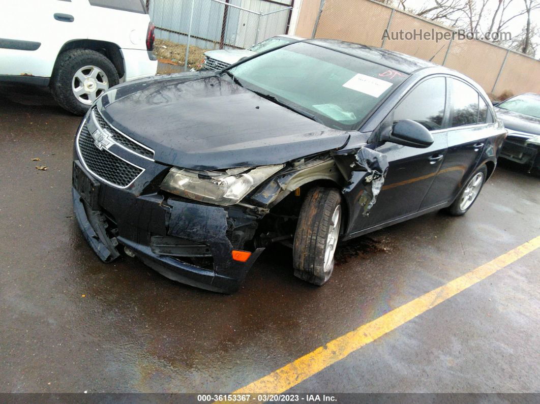 2014 Chevrolet Cruze 1lt Синий vin: 1G1PC5SBXE7374818