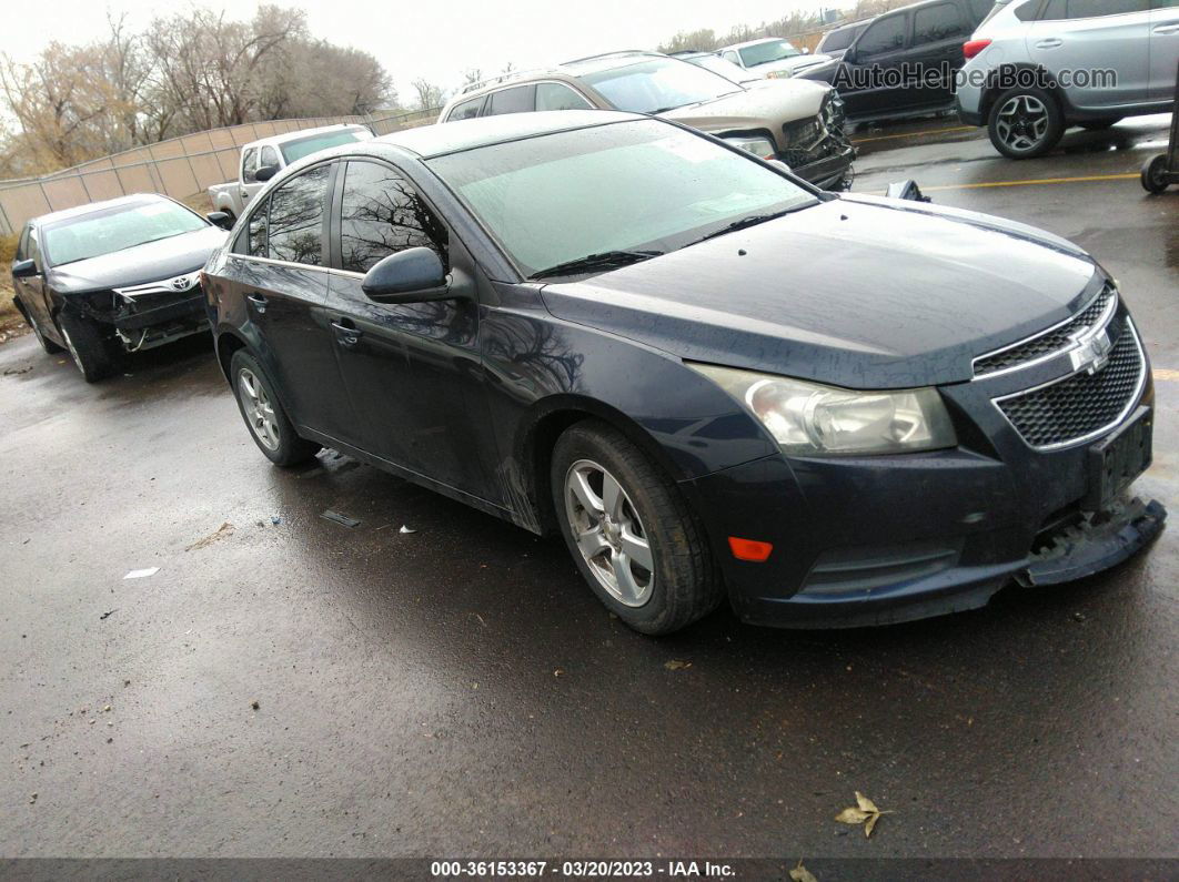 2014 Chevrolet Cruze 1lt Синий vin: 1G1PC5SBXE7374818