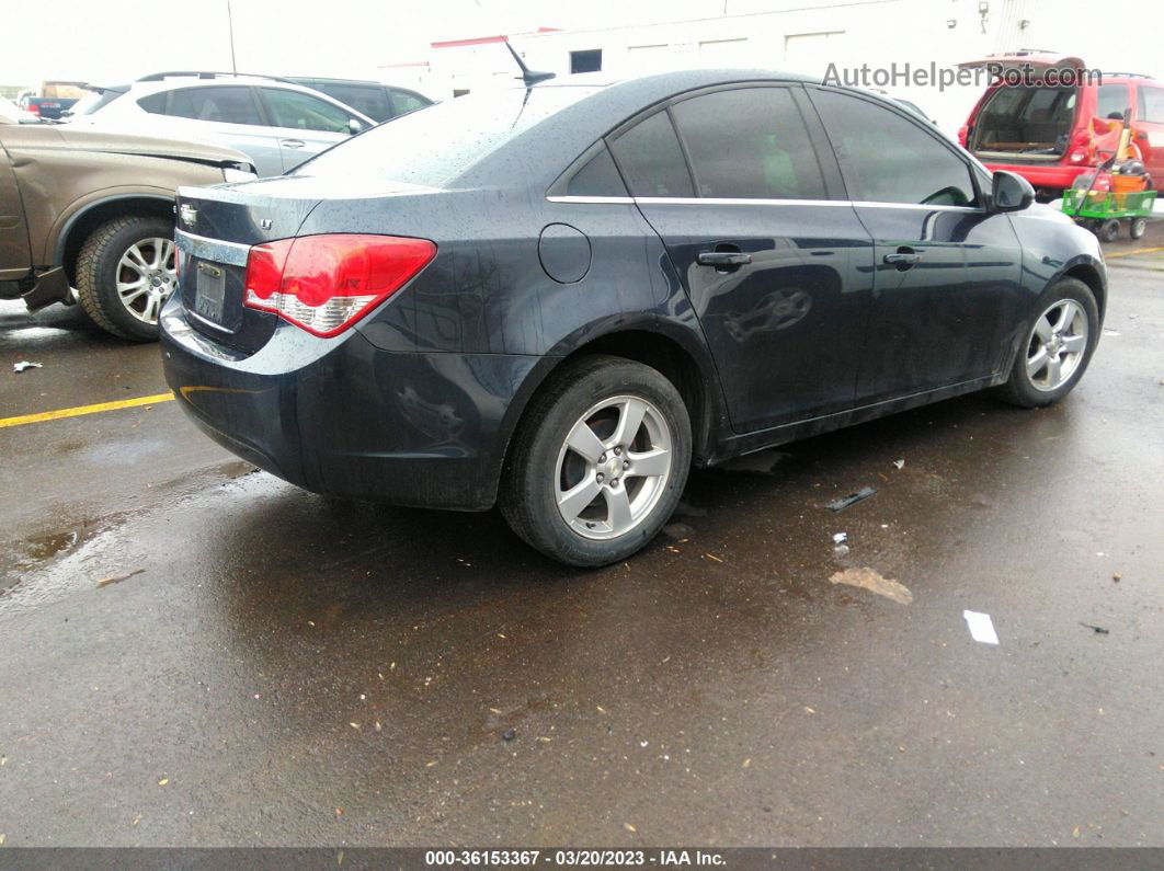 2014 Chevrolet Cruze 1lt Синий vin: 1G1PC5SBXE7374818