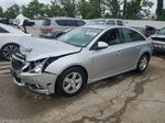 2014 Chevrolet Cruze Lt Silver vin: 1G1PC5SBXE7396057