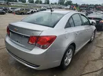 2014 Chevrolet Cruze Lt Silver vin: 1G1PC5SBXE7396057