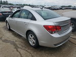 2014 Chevrolet Cruze Lt Silver vin: 1G1PC5SBXE7396057