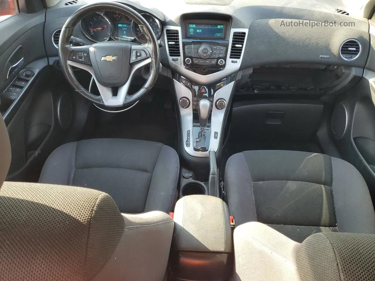 2014 Chevrolet Cruze Lt Красный vin: 1G1PC5SBXE7401760