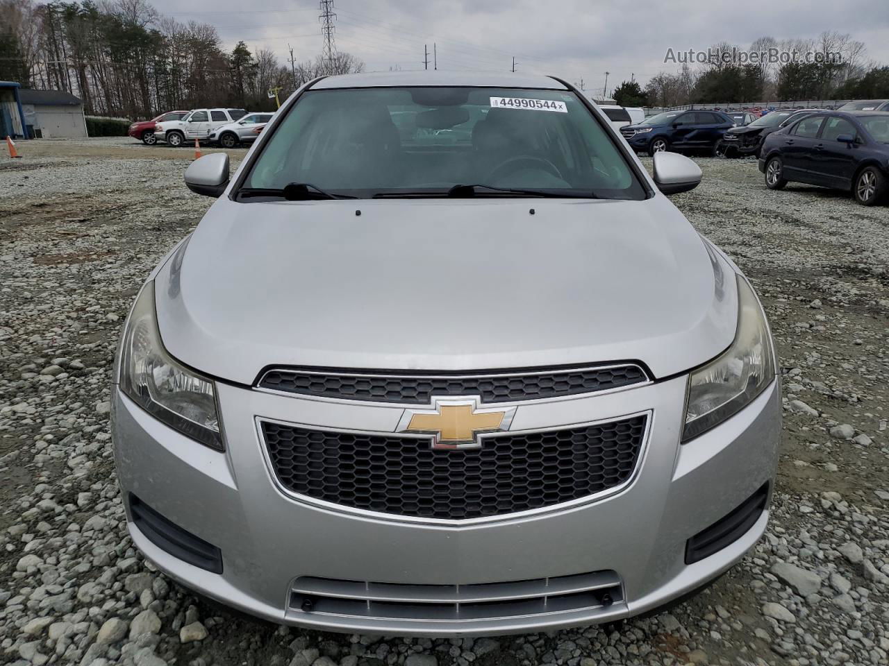 2014 Chevrolet Cruze Lt Silver vin: 1G1PC5SBXE7402004