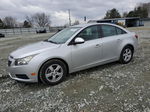 2014 Chevrolet Cruze Lt Silver vin: 1G1PC5SBXE7402004