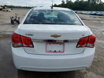 2014 Chevrolet Cruze Lt White vin: 1G1PC5SBXE7454099