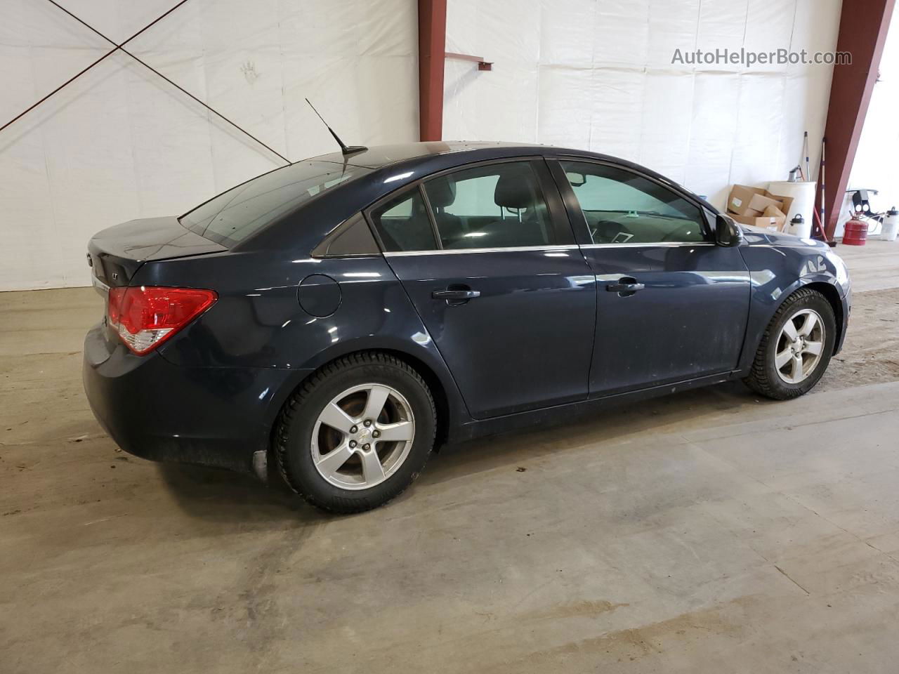 2014 Chevrolet Cruze Lt Серый vin: 1G1PC5SBXE7460999