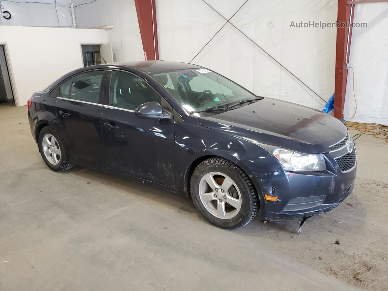 2014 Chevrolet Cruze Lt Серый vin: 1G1PC5SBXE7460999