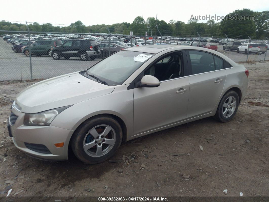 2014 Chevrolet Cruze 1lt Auto Золотой vin: 1G1PC5SBXE7474417