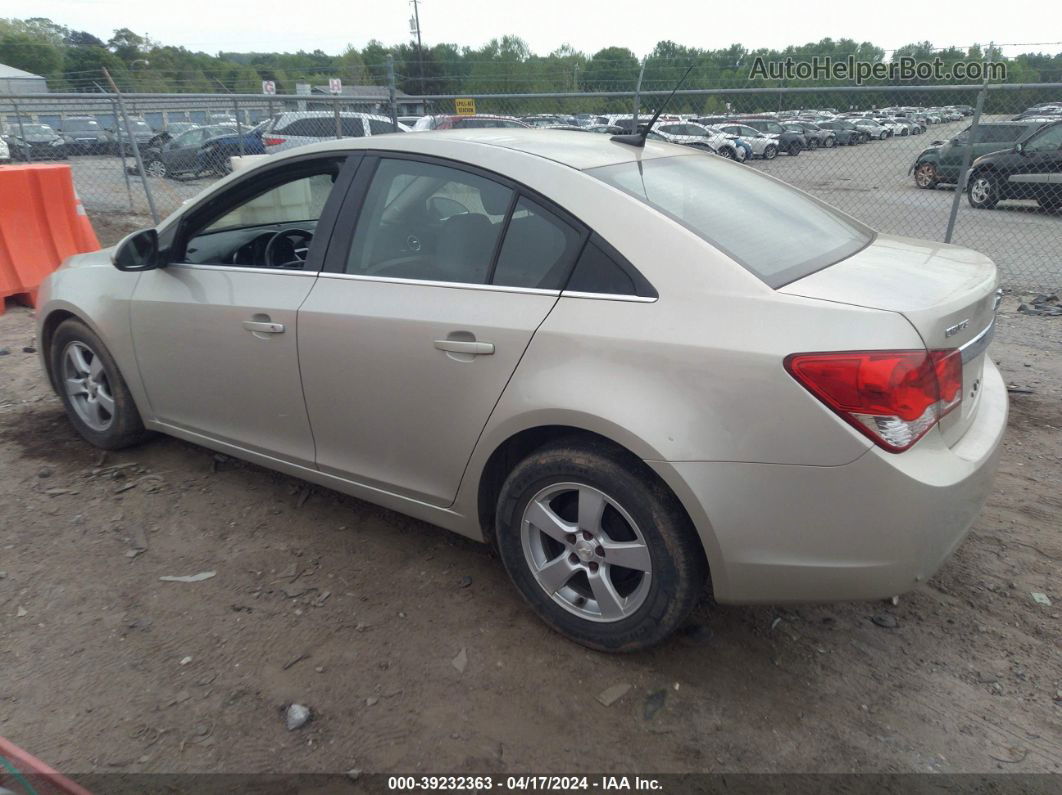 2014 Chevrolet Cruze 1lt Auto Золотой vin: 1G1PC5SBXE7474417