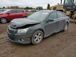 2014 Chevrolet Cruze Lt Зеленый vin: 1G1PC5SBXE7486924