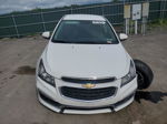 2015 Chevrolet Cruze Lt White vin: 1G1PC5SBXF7113996