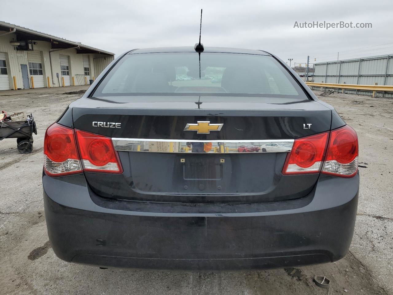 2015 Chevrolet Cruze Lt Black vin: 1G1PC5SBXF7114243