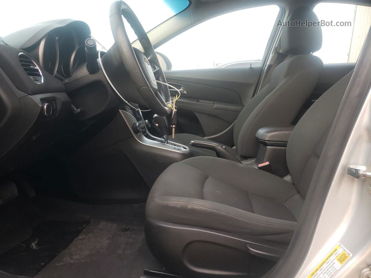 2015 Chevrolet Cruze Lt Серебряный vin: 1G1PC5SBXF7140888