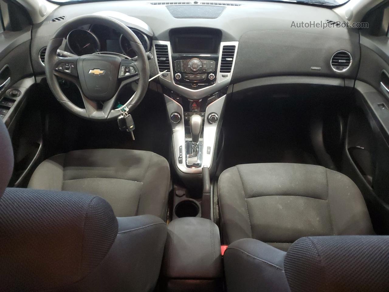 2015 Chevrolet Cruze Lt Синий vin: 1G1PC5SBXF7160350