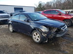 2015 Chevrolet Cruze Lt Синий vin: 1G1PC5SBXF7166665