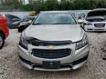 2015 Chevrolet Cruze Lt Beige vin: 1G1PC5SBXF7215380