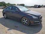 2015 Chevrolet Cruze Lt Charcoal vin: 1G1PC5SBXF7234334