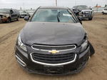 2015 Chevrolet Cruze Lt Gray vin: 1G1PC5SBXF7234821