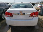 2015 Chevrolet Cruze Lt White vin: 1G1PC5SBXF7241574