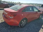 2015 Chevrolet Cruze Lt Red vin: 1G1PC5SBXF7263736