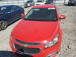 2015 Chevrolet Cruze Lt Red vin: 1G1PC5SBXF7263736