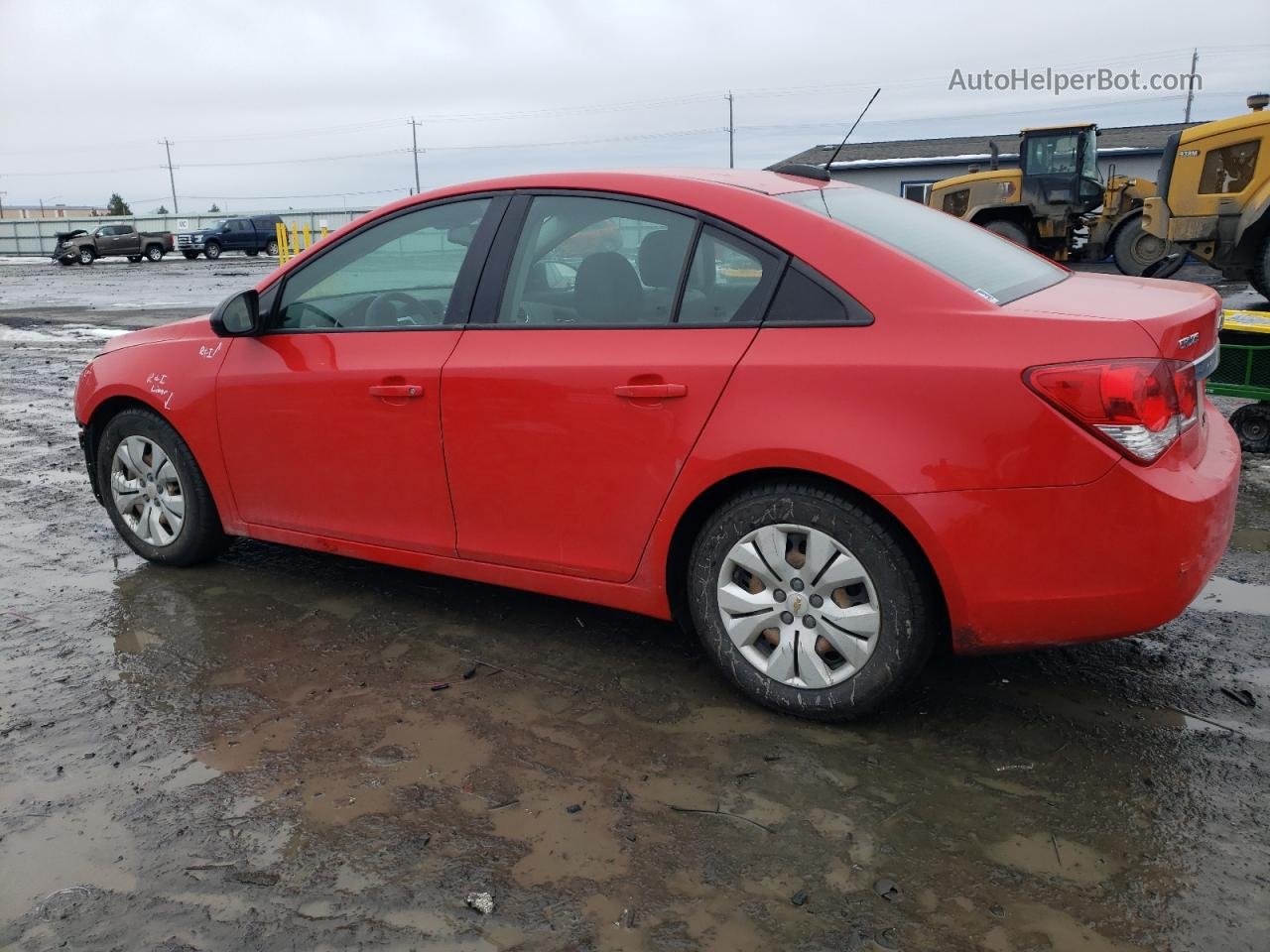 2016 Chevrolet Cruze Limited Ls Red vin: 1G1PC5SG0G7114779
