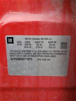 2016 Chevrolet Cruze Limited Ls Красный vin: 1G1PC5SG0G7114779