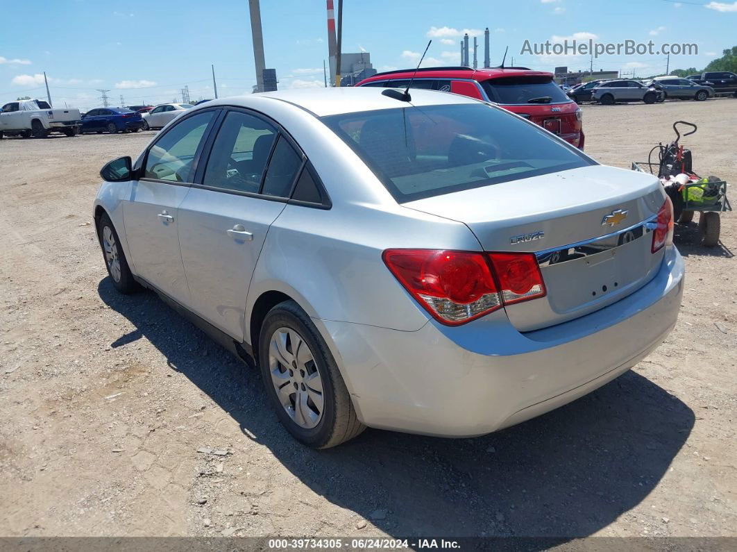 2016 Chevrolet Cruze Limited Ls Auto Silver vin: 1G1PC5SG1G7188597