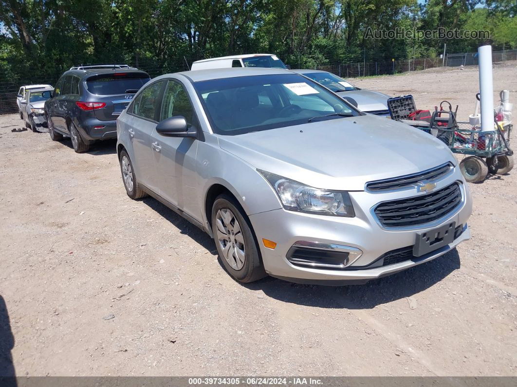 2016 Chevrolet Cruze Limited Ls Auto Silver vin: 1G1PC5SG1G7188597