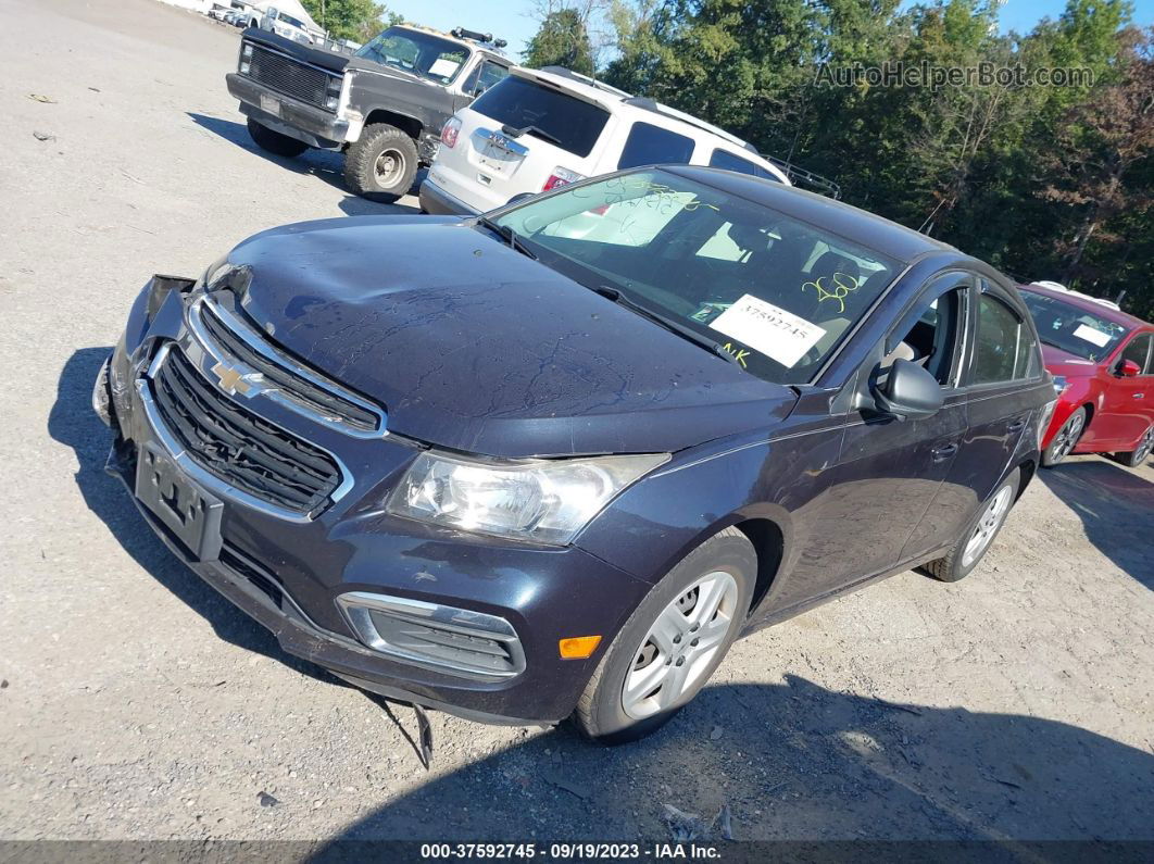 2016 Chevrolet Cruze Limited Ls Auto Black vin: 1G1PC5SG3G7214620