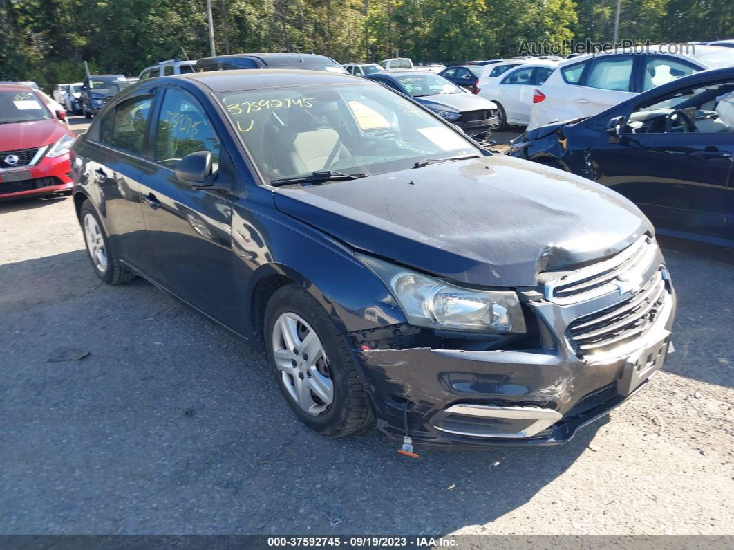 2016 Chevrolet Cruze Limited Ls Auto Black vin: 1G1PC5SG3G7214620