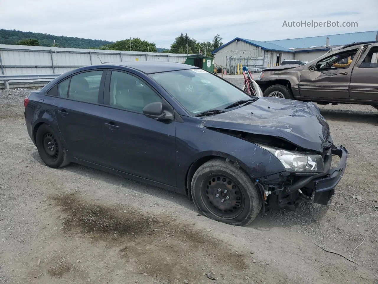 2016 Chevrolet Cruze Limited Ls Угольный vin: 1G1PC5SG5G7183600