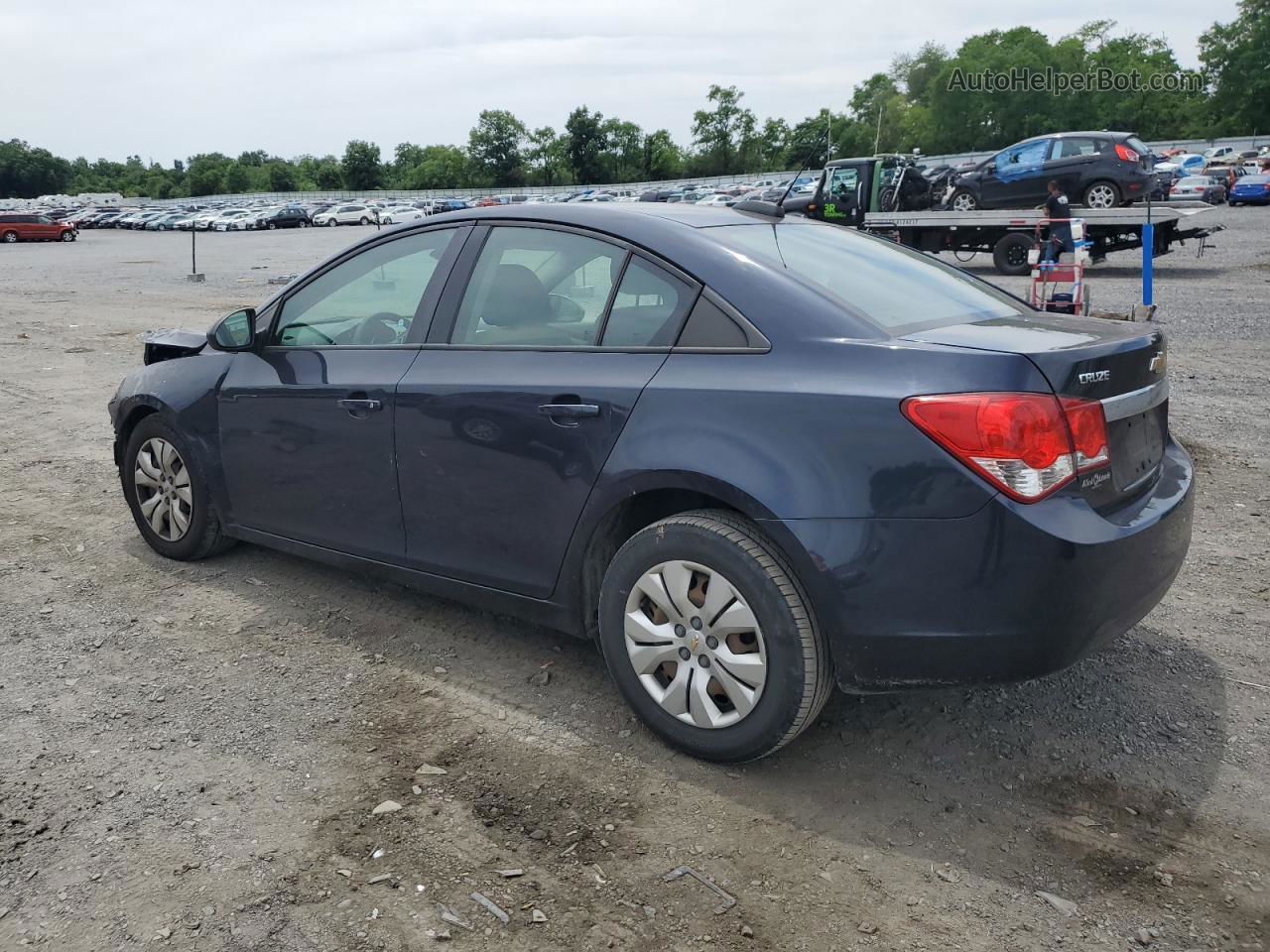 2016 Chevrolet Cruze Limited Ls Charcoal vin: 1G1PC5SG5G7183600