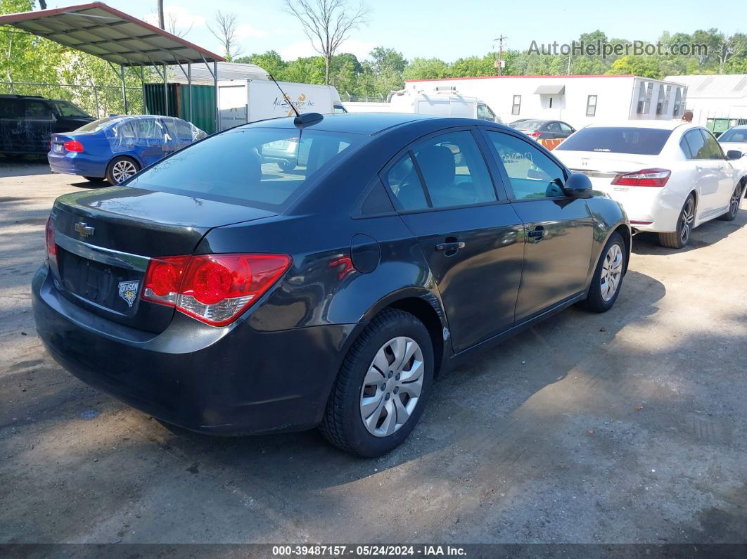 2016 Chevrolet Cruze Limited Ls Auto Black vin: 1G1PC5SG7G7170248