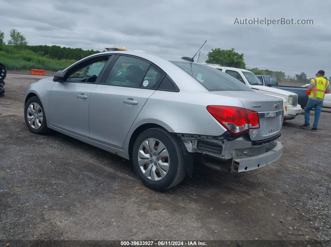 2016 Chevrolet Cruze Limited Ls Auto Silver vin: 1G1PC5SG8G7132236